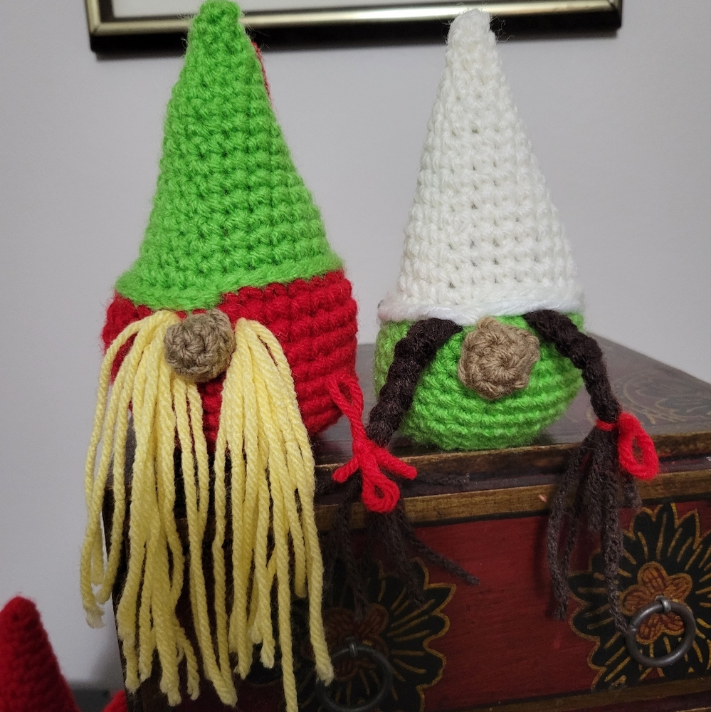 Christmas gnomes